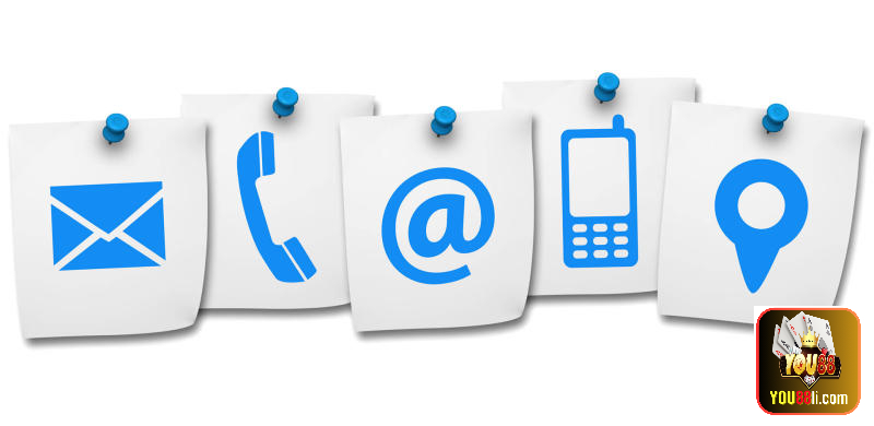Rất nhiều hình thức để có thể liên hệ You88