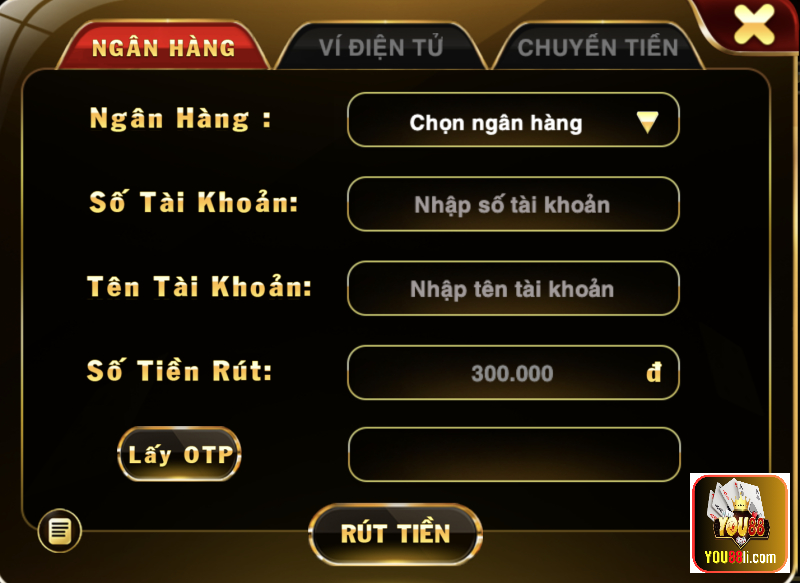 Hướng Dẫn Cách Rút Tiền Yo88 Chi Tiết Nhất Về tài Khoản
