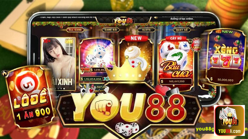 Các hình thức nạp tiền You88 phổ biến hiện nay