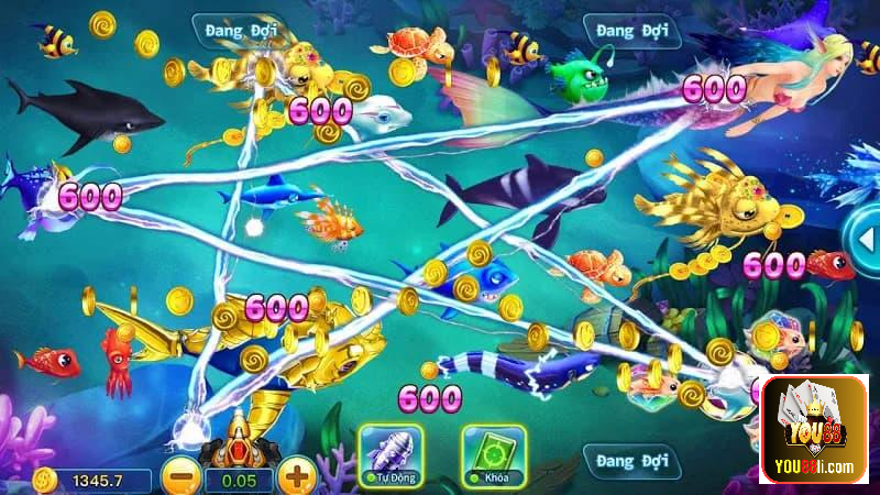 Bắn Cá Yo88 – Sảnh Săn Cá Trúng Thưởng Của Các Dân Chơi