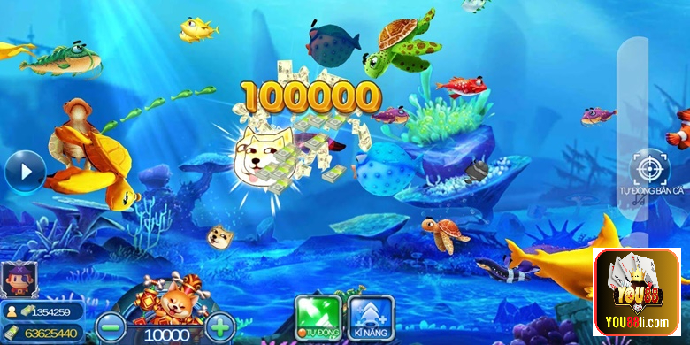 Hướng dẫn người chơi mới cách săn cá cực đỉnh