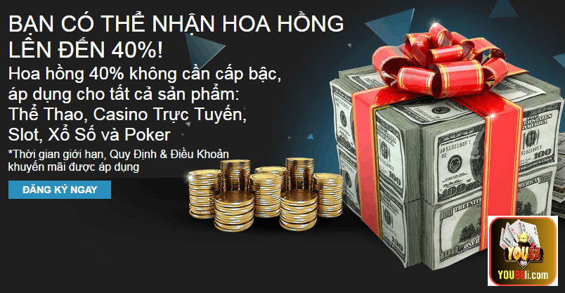 Các bước đăng ký làm đại lý You88 với nhiều ưu đãi