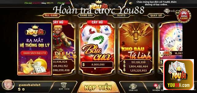 Tổng quan về chương trình hoàn trả cược You88