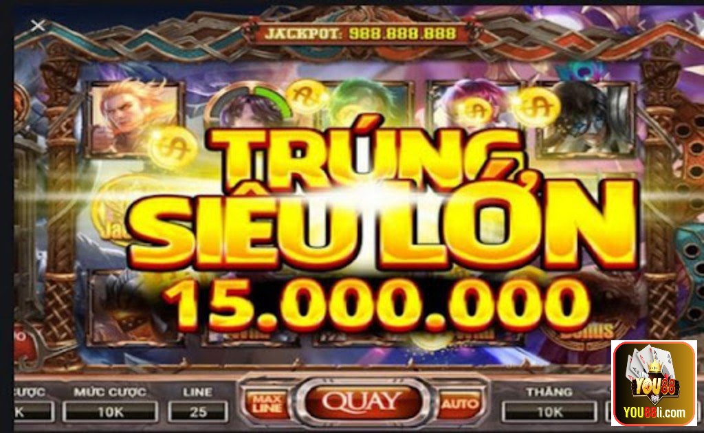 Nổ Hũ Yo88 – Tựa game nổ hũ hot nhất thị trường game Việt